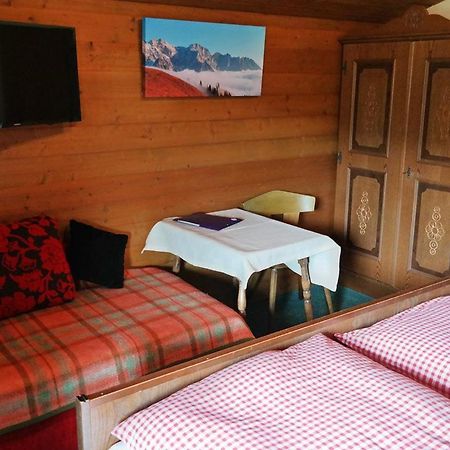 ホテル Mittereggalm Mühlbach am Hochkönig エクステリア 写真