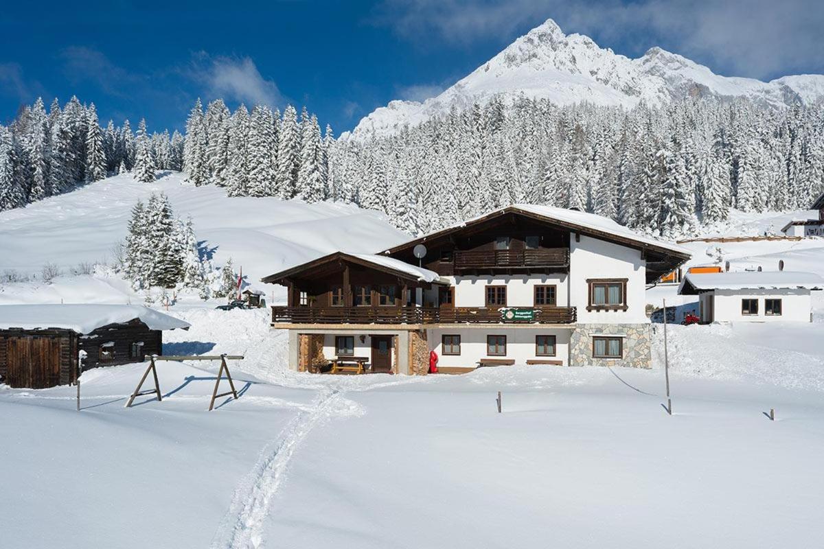 ホテル Mittereggalm Mühlbach am Hochkönig エクステリア 写真